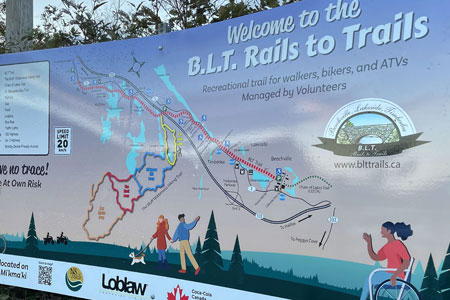 Beechville Lakeside Timberlea Rails to Trails