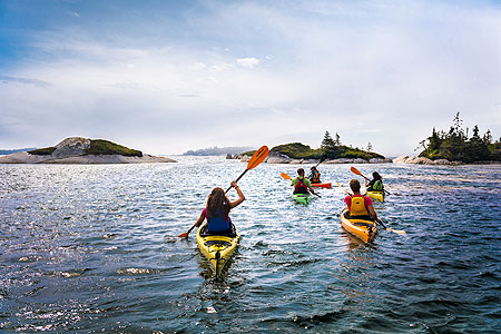 Coastal Kayaking Adventures